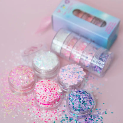 Glitter Girl - The Sprinkle Collection - Aster & Ruby