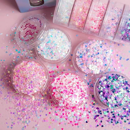 Glitter Girl - The Sprinkle Collection - Aster & Ruby