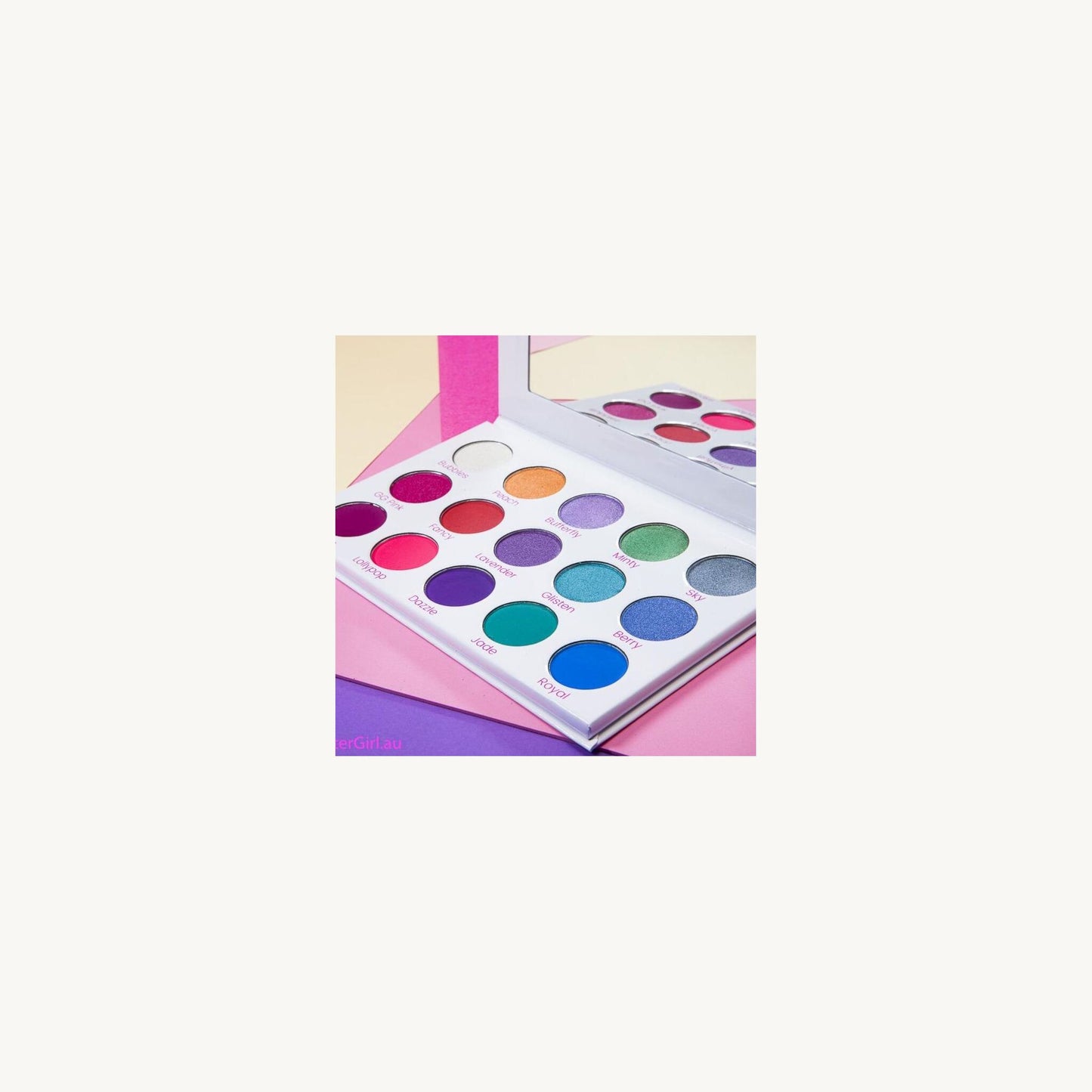 Glitter Girl Glitter Girl Unicorn Rainbow Palette | Aster & Ruby