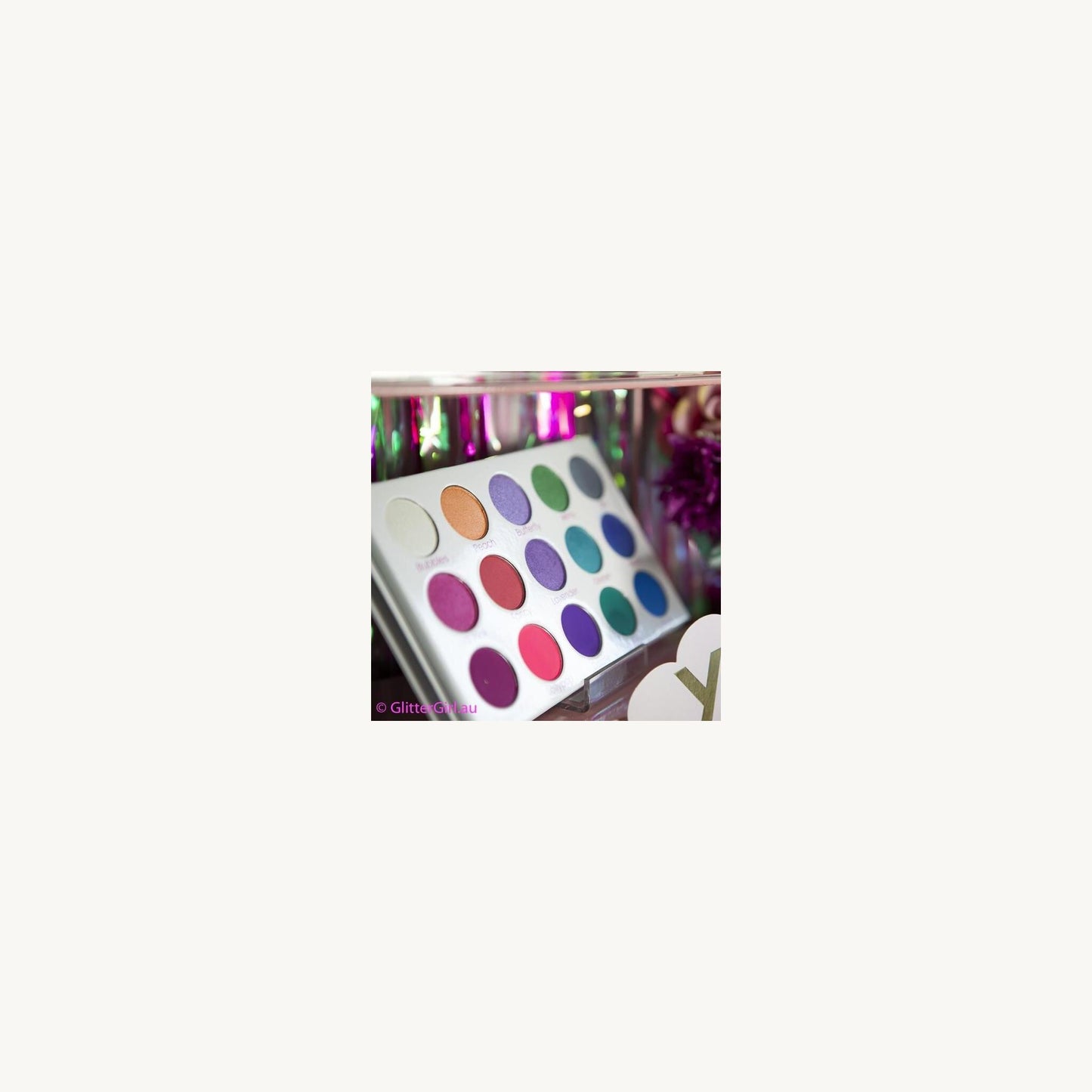 Glitter Girl Glitter Girl Unicorn Rainbow Palette | Aster & Ruby