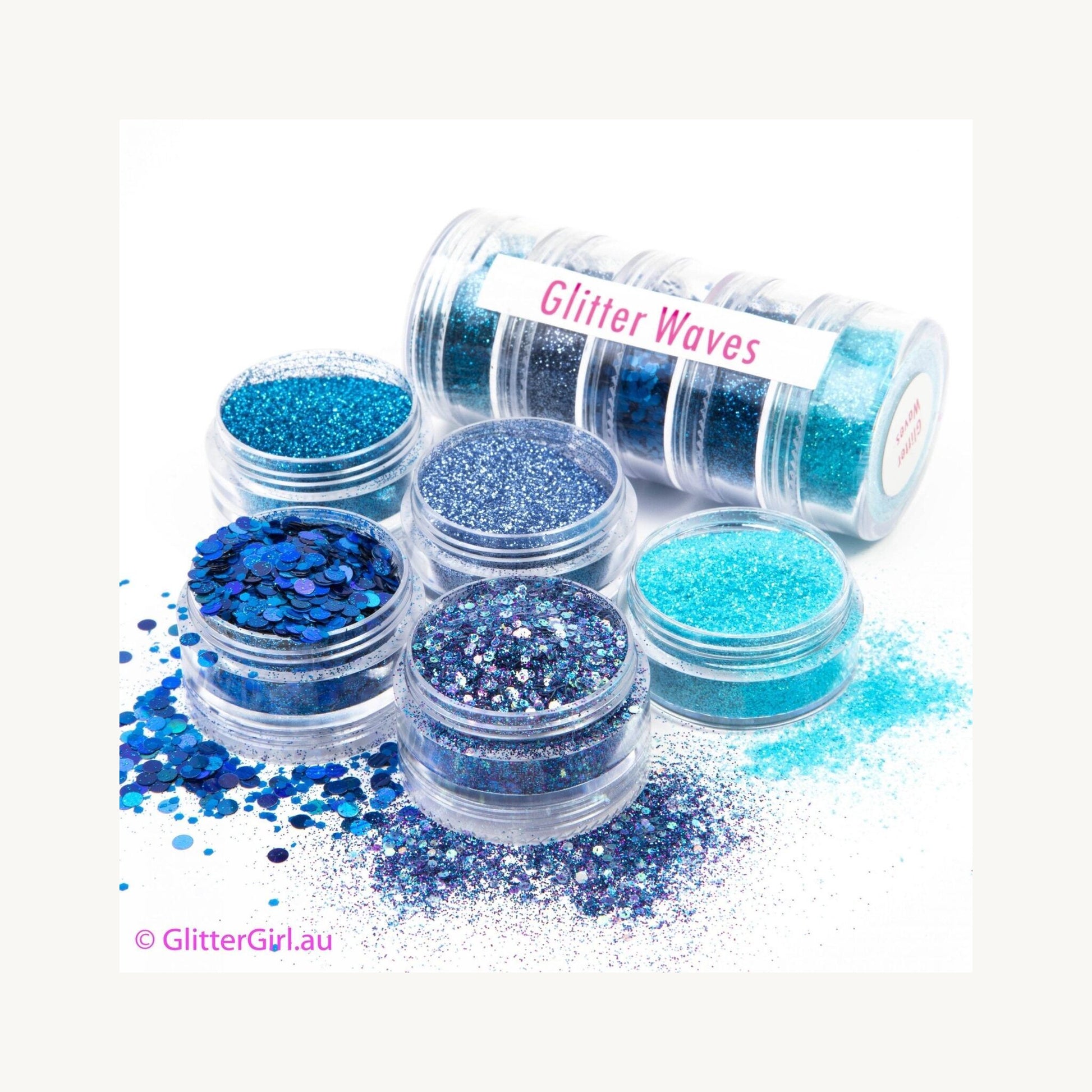 Glitter Girl Glitter Girl Waves Collection | Aster & Ruby