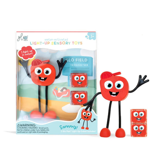 Glo Pal Character Red Sammy - Aster & Ruby