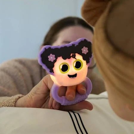 Glo Pal Light Up Rattle Lumi - Aster & Ruby