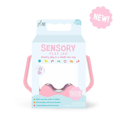 Glo Pal Sensory Play Jar Pink - Aster & Ruby