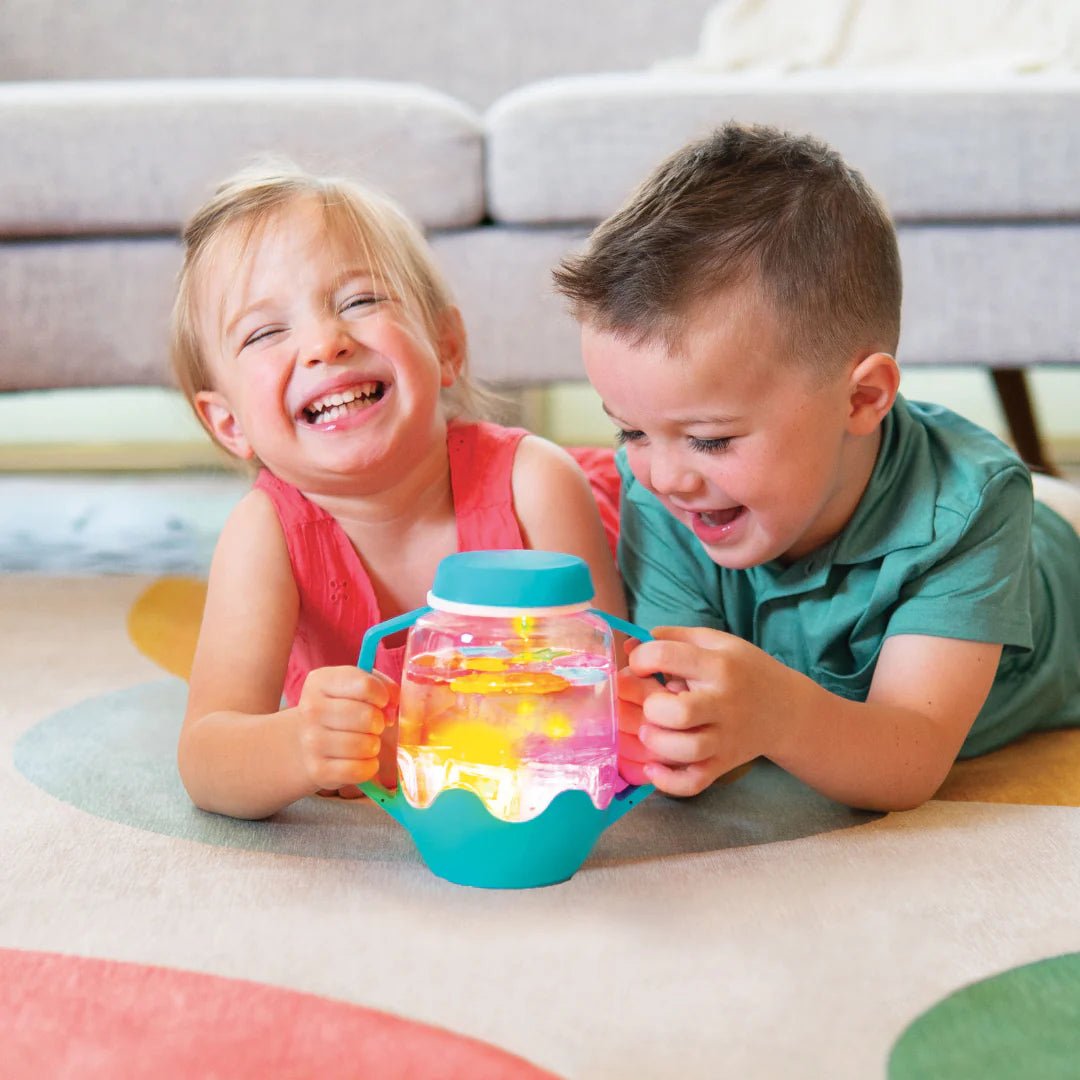 Glo Pal Sensory Play Jar Pink - Aster & Ruby
