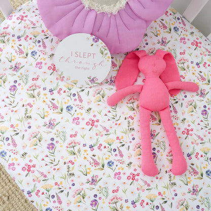 Gracie Organic Fitted Cot Sheet