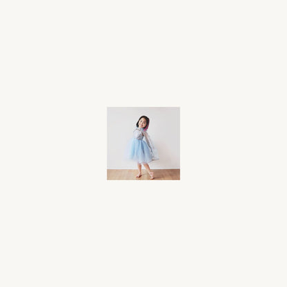 Great Pretenders Blue Sequin Princess Dress | Aster & Ruby