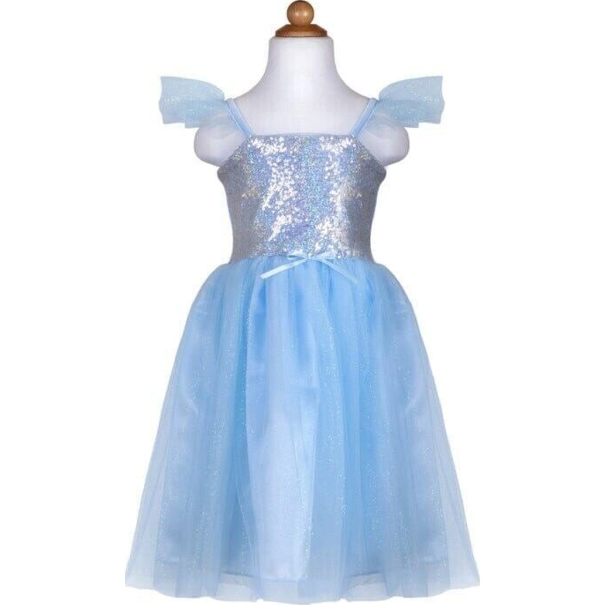 Great Pretenders Blue Sequin Princess Dress | Aster & Ruby