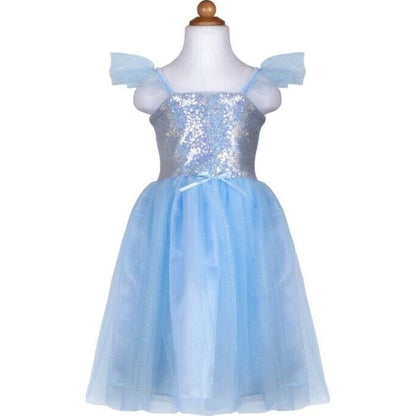 Great Pretenders Blue Sequin Princess Dress | Aster & Ruby