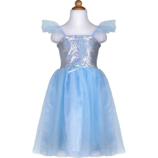 Great Pretenders Blue Sequin Princess Dress | Aster & Ruby