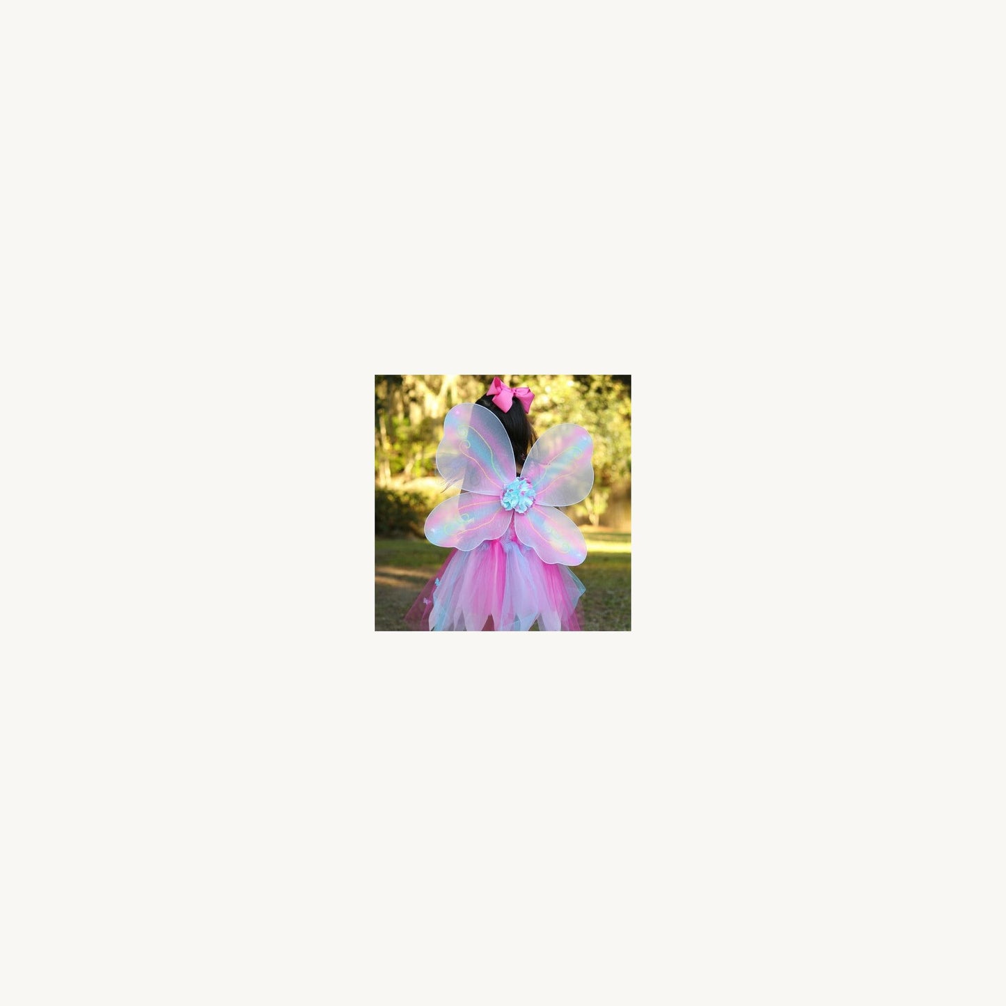 Great Pretenders Pink Butterfly Dress With Wings & Wand | Aster & Ruby