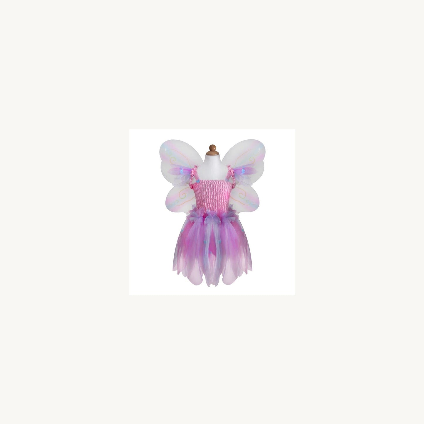Great Pretenders Pink Butterfly Dress With Wings & Wand | Aster & Ruby