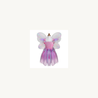 Great Pretenders Pink Butterfly Dress With Wings & Wand | Aster & Ruby
