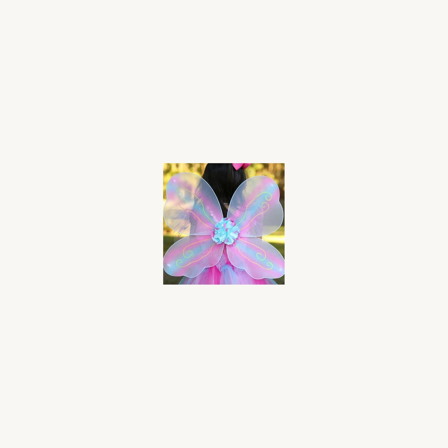Great Pretenders Pink Butterfly Dress With Wings & Wand | Aster & Ruby