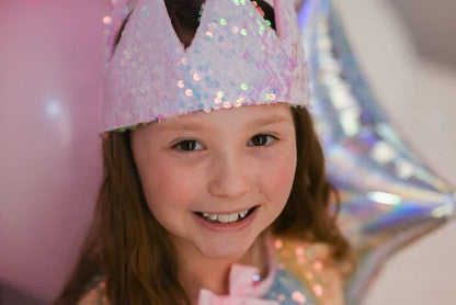 Ombre Sequins Crown