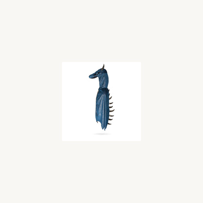 Great Pretenders Teal & Gold Starry Night Dragon | Aster & Ruby