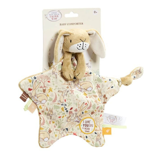 Guess How Much I Love You Nutbrown Hare Snuggle Blanket - Aster & Ruby