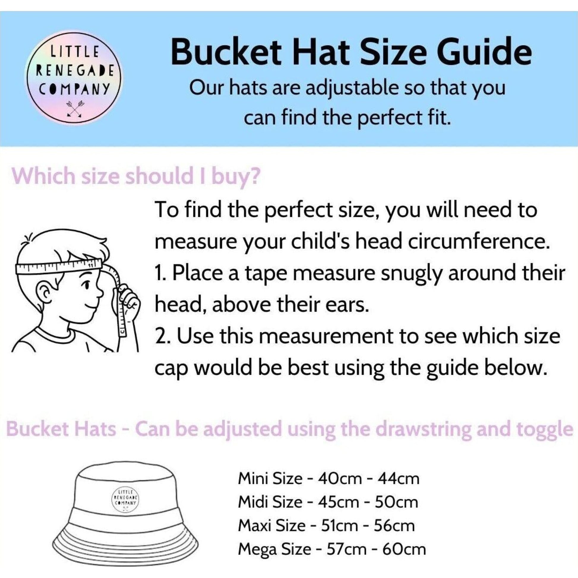 Little Renegade Company Gull Reversible Bucket Hat | Aster & Ruby