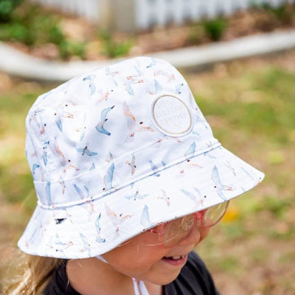 Little Renegade Company Gull Reversible Bucket Hat | Aster & Ruby