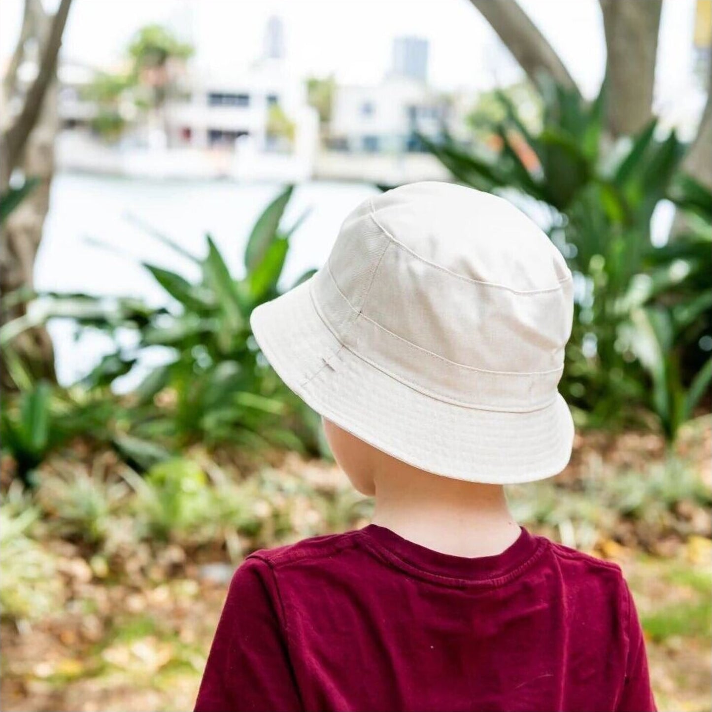 Little Renegade Company Gull Reversible Bucket Hat | Aster & Ruby
