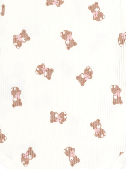 Tumbling Bow Huxette Short Sleeve Bodysuit