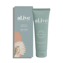 Hand Cream Kaffir Lime & Green Tea 80ml