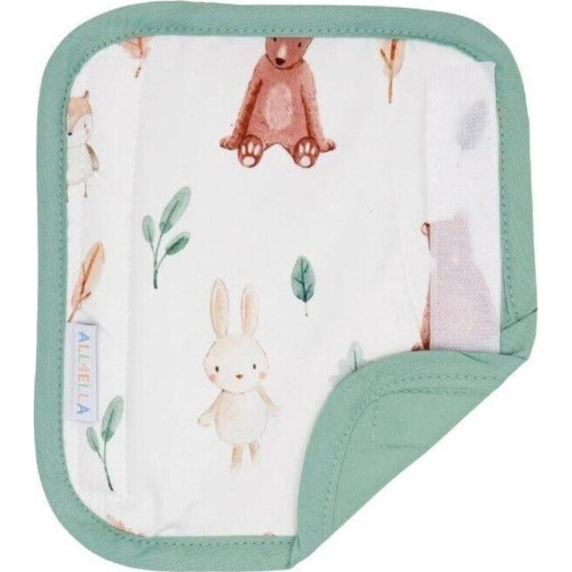 All4Ella Harness Covers Forest Friends | Aster & Ruby