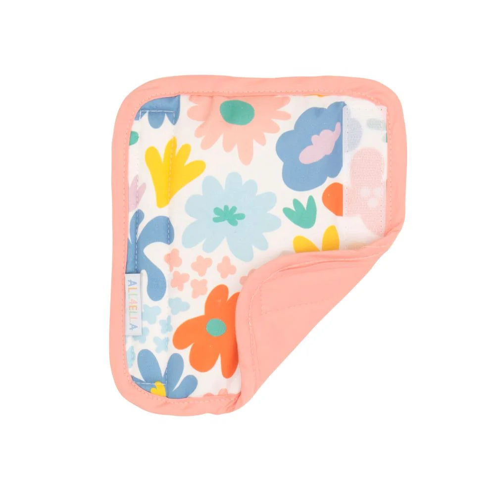 Harness Covers & Pram Pegs Set Bright Floral