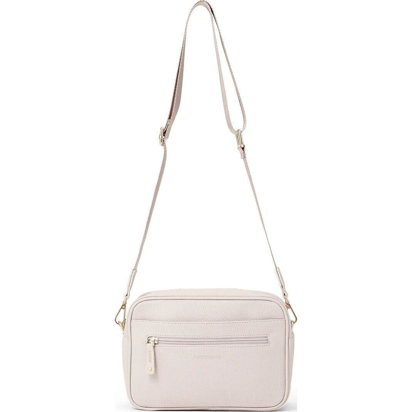 Pretty Brave Harper Cross Body Bag Stone Pebble | Aster & Ruby