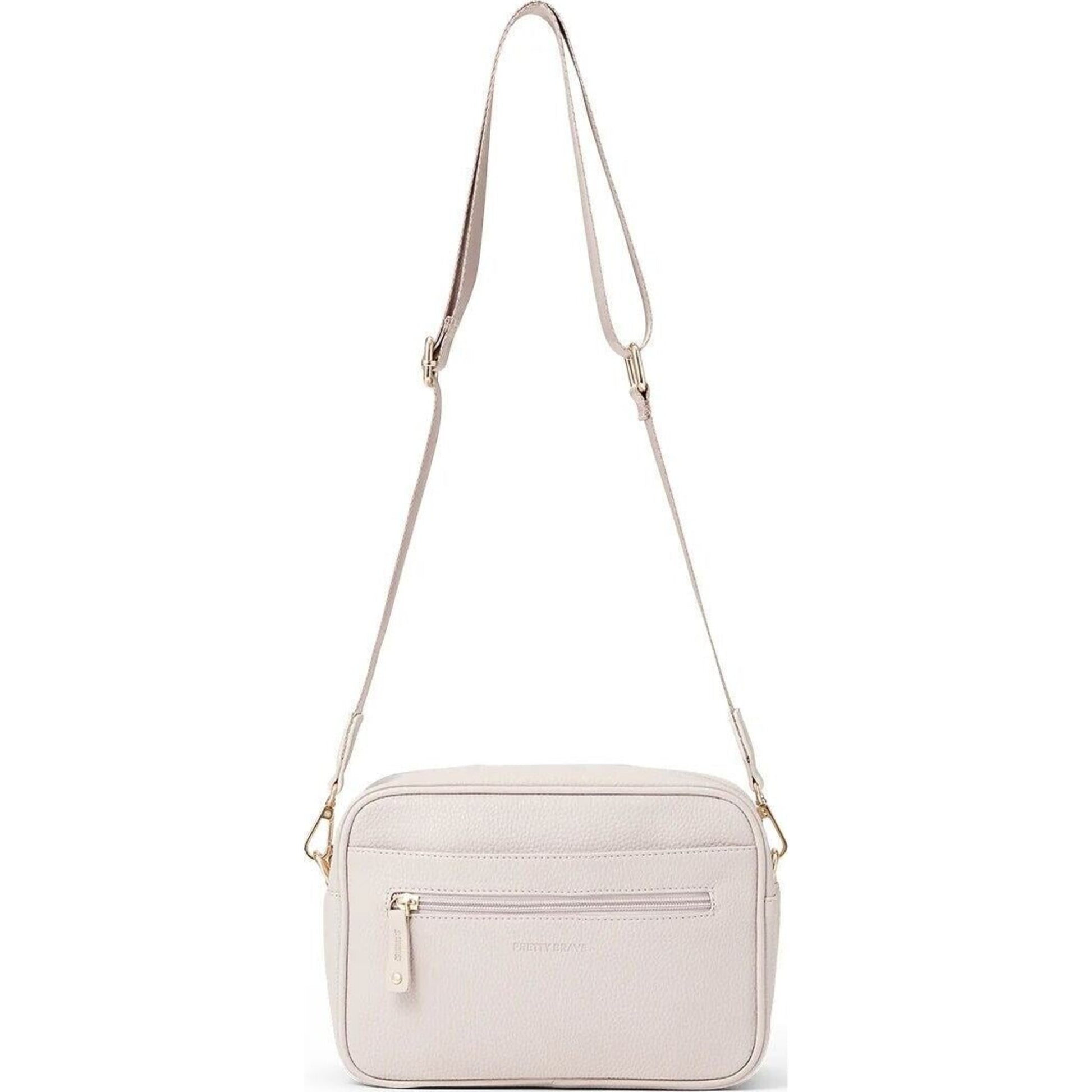 Pretty Brave Harper Cross Body Bag Stone Pebble | Aster & Ruby