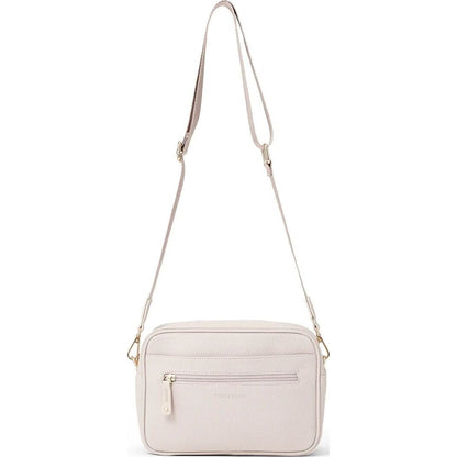 Pretty Brave Harper Cross Body Bag Stone Pebble | Aster & Ruby