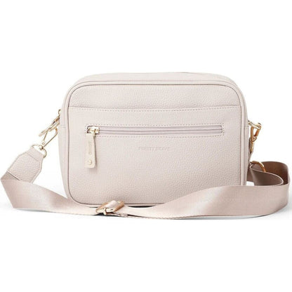 Pretty Brave Harper Cross Body Bag Stone Pebble | Aster & Ruby