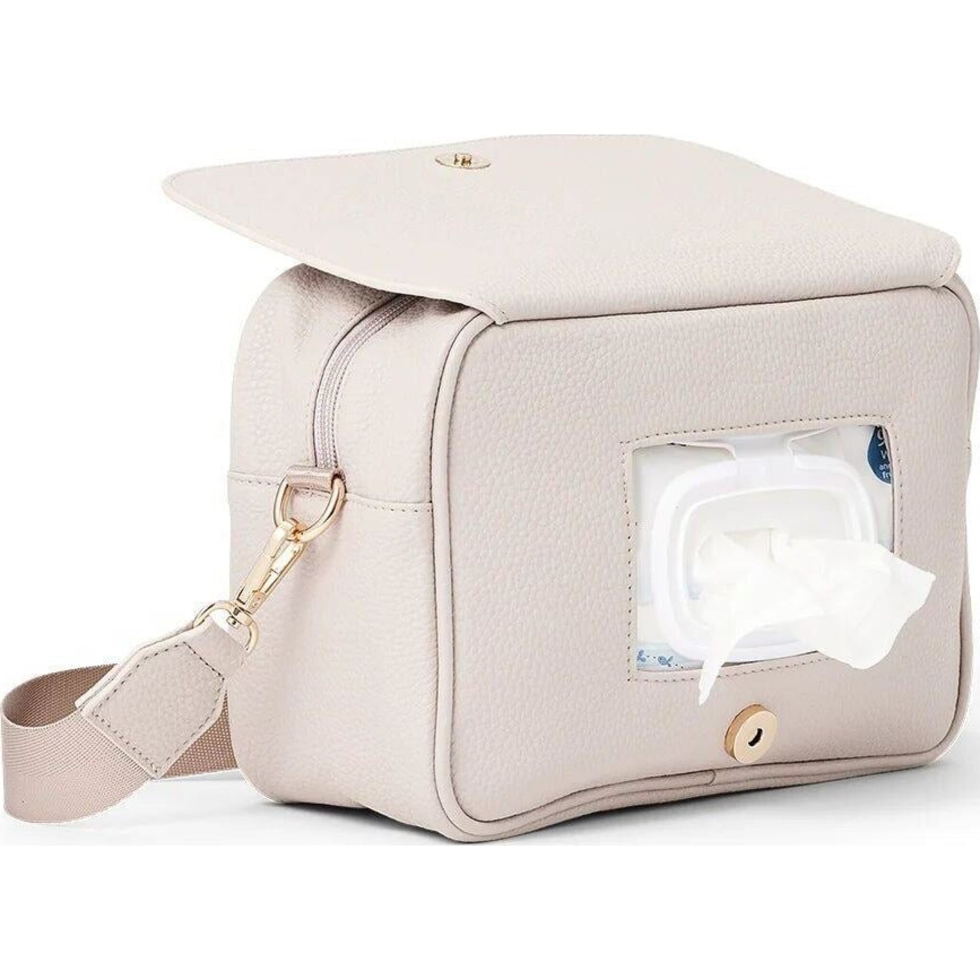 Pretty Brave Harper Cross Body Bag Stone Pebble | Aster & Ruby