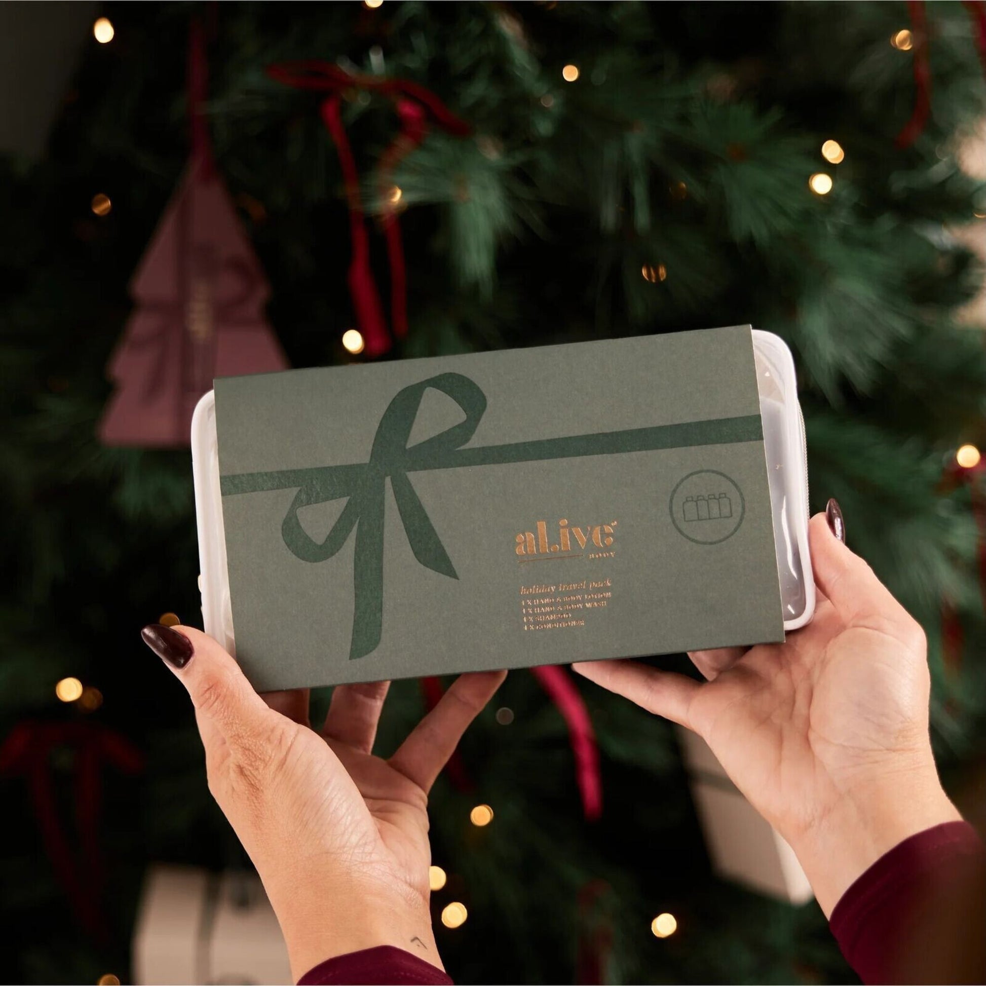 Al.ive Body Holiday Hair & Body Travel Pack | Aster & Ruby