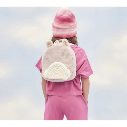 Olli Ella Hopalong Unicorn Backpack Lilac | Aster & Ruby
