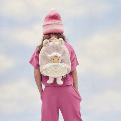 Olli Ella Hopalong Unicorn Backpack Lilac | Aster & Ruby