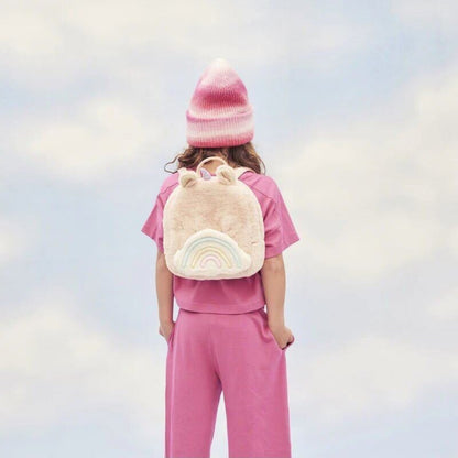 Olli Ella Hopalong Unicorn Backpack Pink | Aster & Ruby