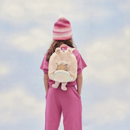 Olli Ella Hopalong Unicorn Backpack Pink | Aster & Ruby