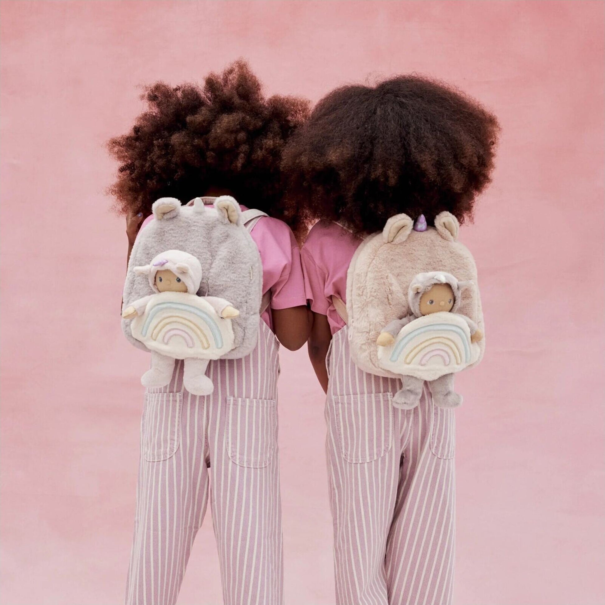 Olli Ella Hopalong Unicorn Backpack Pink | Aster & Ruby