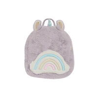 Olli Ella Hopalong Unicorn Backpack Lilac | Aster & Ruby