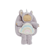 Olli Ella Hopalong Unicorn Backpack Lilac | Aster & Ruby