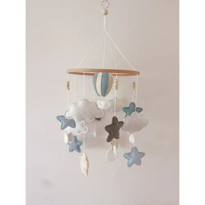 Hot Air Balloon Nursery Mobile