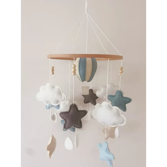 Hot Air Balloon Nursery Mobile