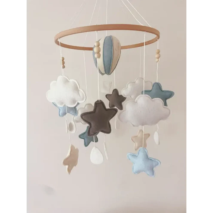Hot Air Balloon Nursery Mobile