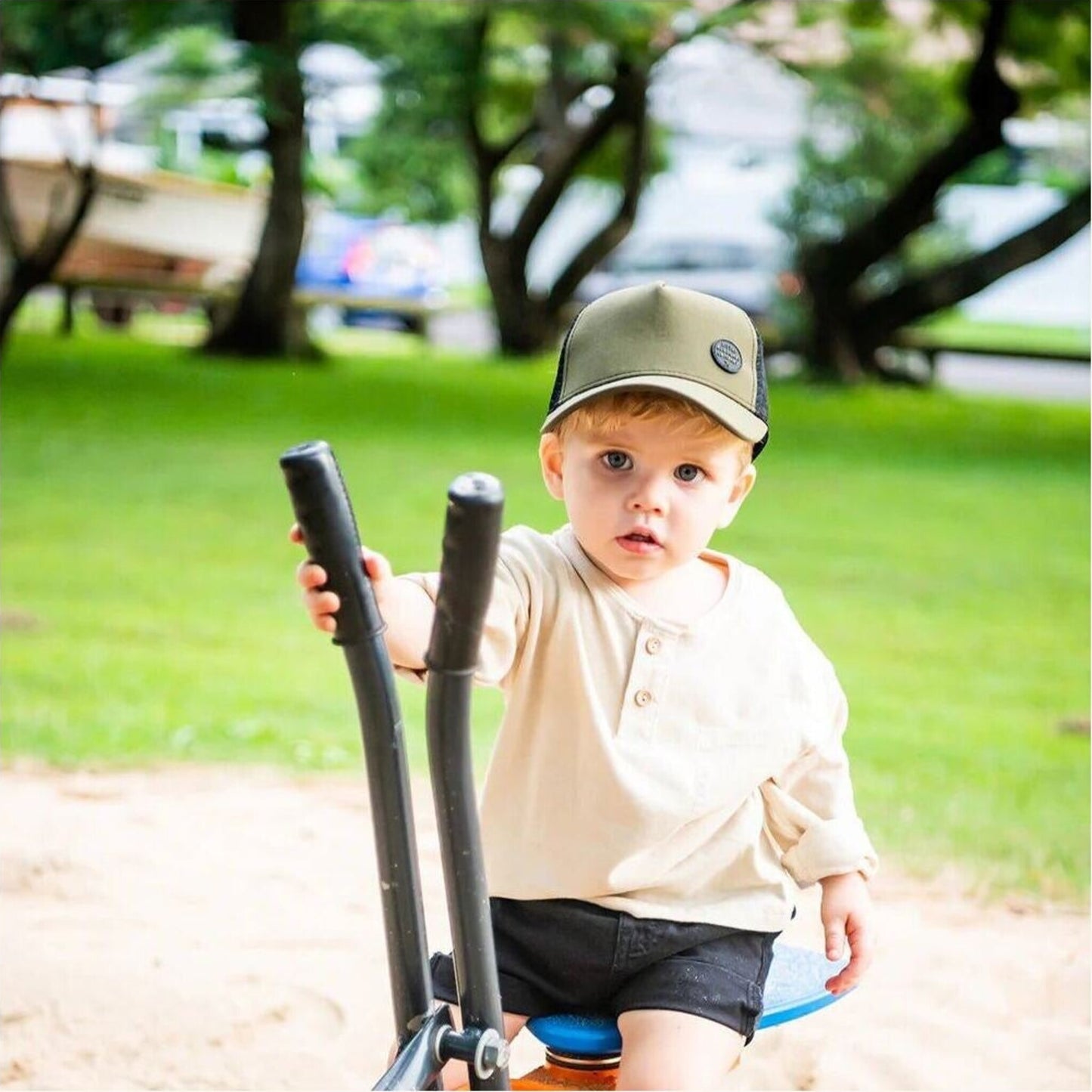 Little Renegade Company Hunter Trucker Cap | Aster & Ruby