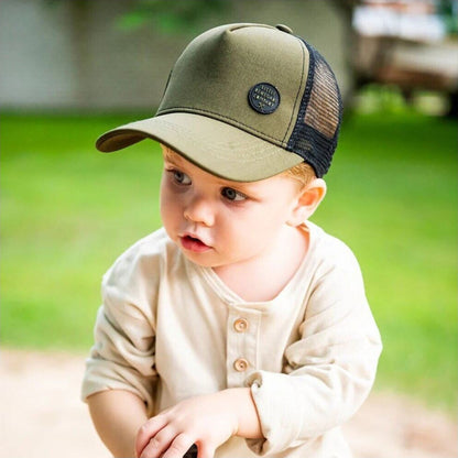 Little Renegade Company Hunter Trucker Cap | Aster & Ruby