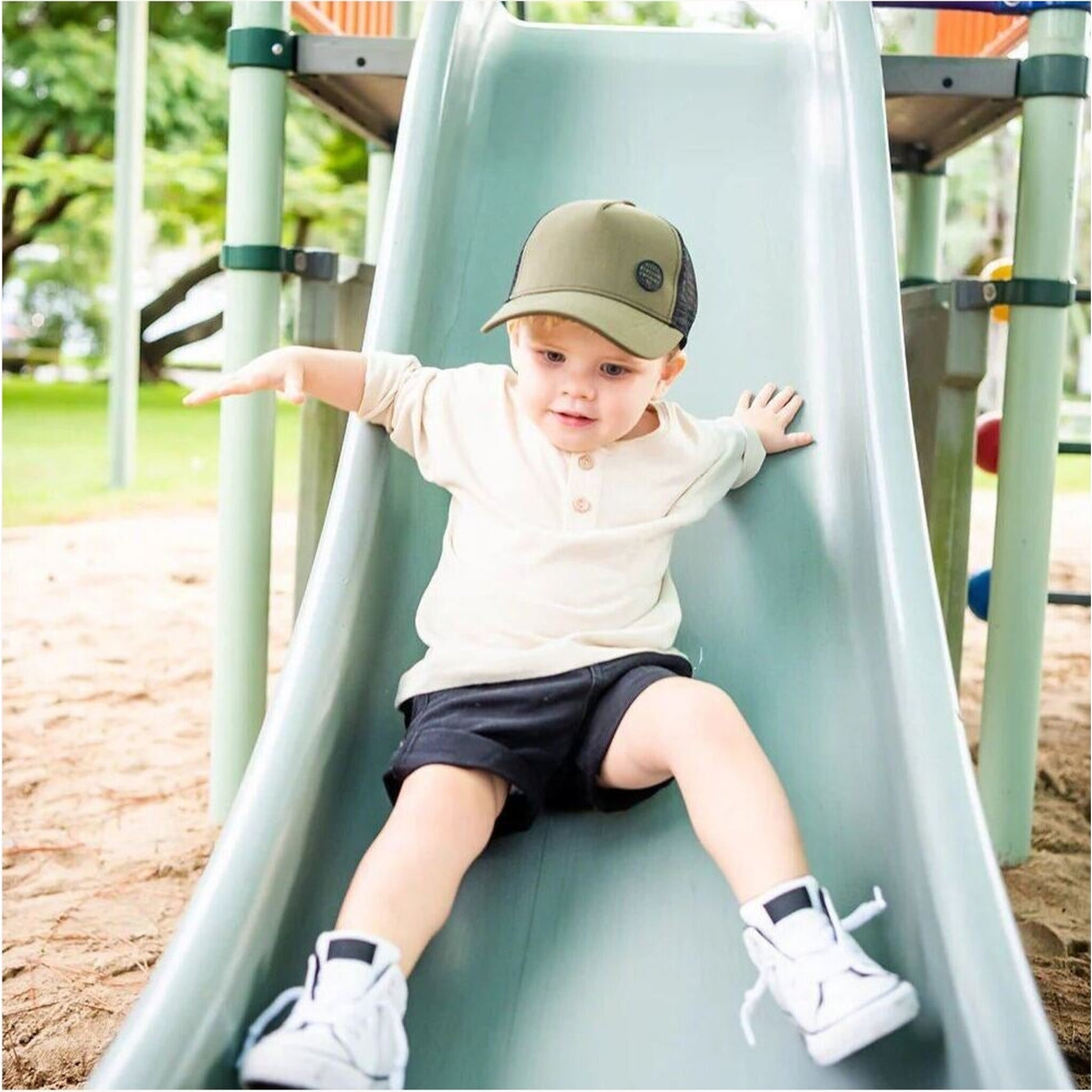 Little Renegade Company Hunter Trucker Cap | Aster & Ruby