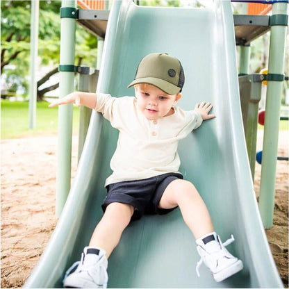 Little Renegade Company Hunter Trucker Cap | Aster & Ruby