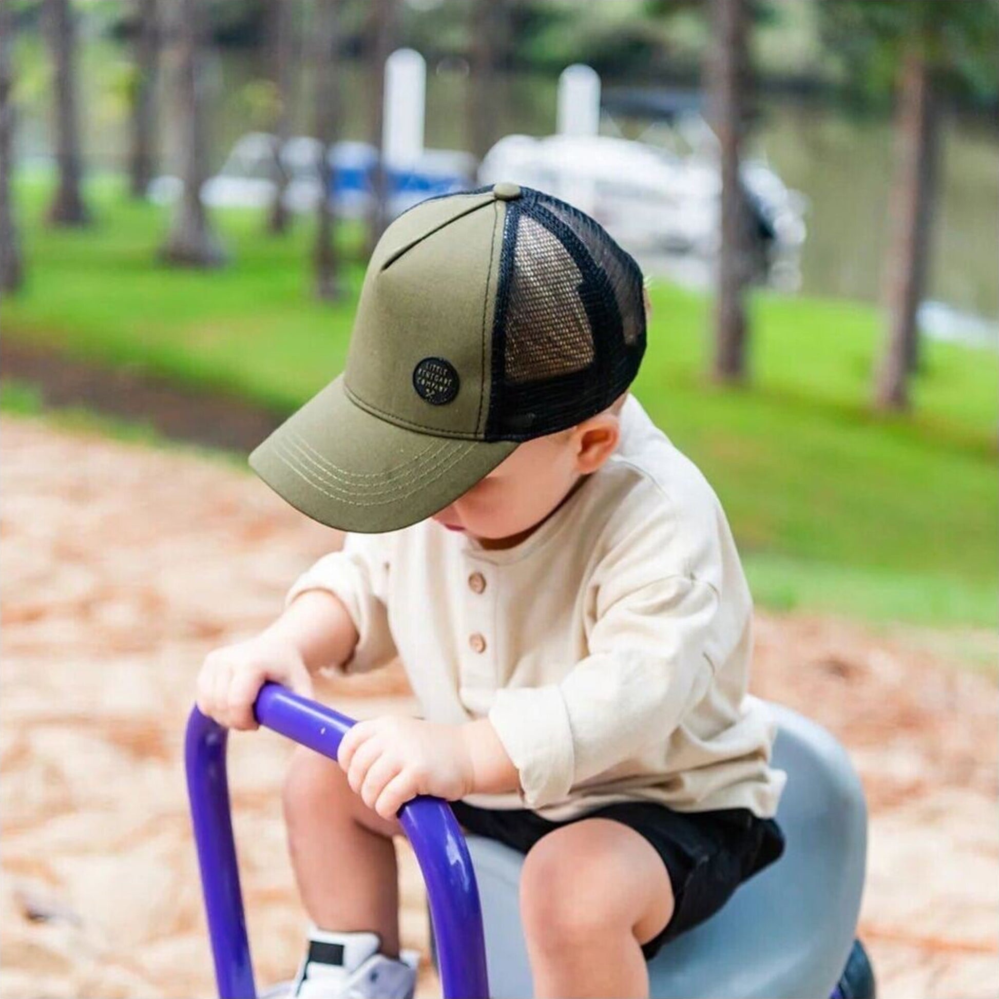 Little Renegade Company Hunter Trucker Cap | Aster & Ruby