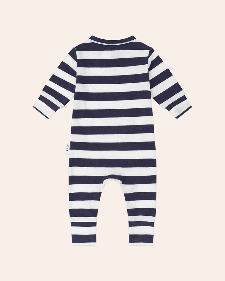Varsity Hux Romper
